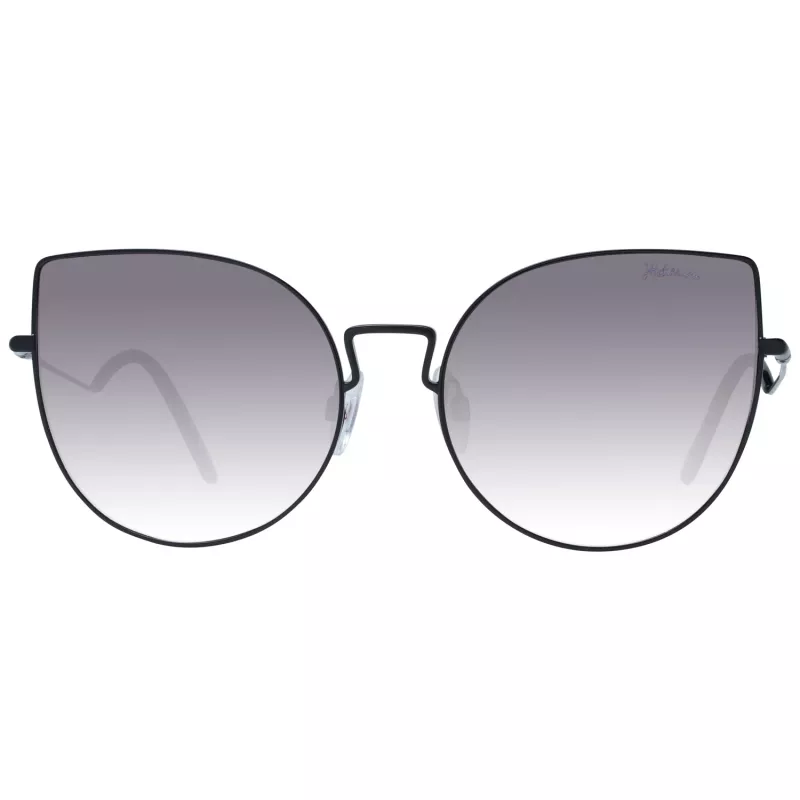 ANA HICKMANN Damskie Okulary Przeciwsłoneczne HI3063 Brąz Havana Motyl 57mm