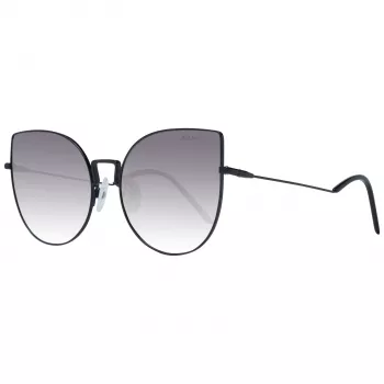 ANA HICKMANN Damskie Okulary Przeciwsłoneczne HI3063 Brąz Havana Motyl 57mm