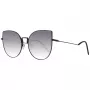 ANA HICKMANN Damskie Okulary Przeciwsłoneczne HI3063 Brąz Havana Motyl 57mm