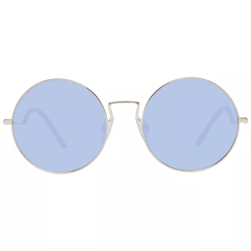 ANA HICKMANN Damskie HI3064-5404B Okulary przeciwsłoneczne Motylkowe Havana Szylkretowe Acetat 54/19/145 mm UV400