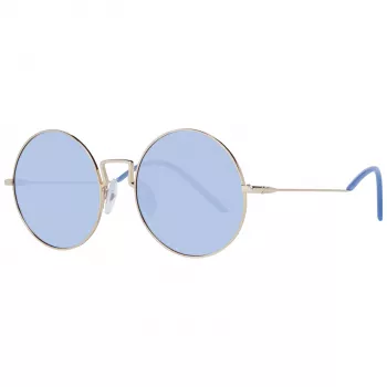ANA HICKMANN Damskie HI3064-5404B Okulary przeciwsłoneczne Motylkowe Havana Szylkretowe Acetat 54/19/145 mm UV400