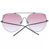 ANA HICKMANN Women HI3068-5809A Okulary przeciwsłoneczne - Brązowa oprawka Havana z acetatu, gradientowe brązowe soczewki poliwęglanowe, ochrona UV400, 58/18/145 mm