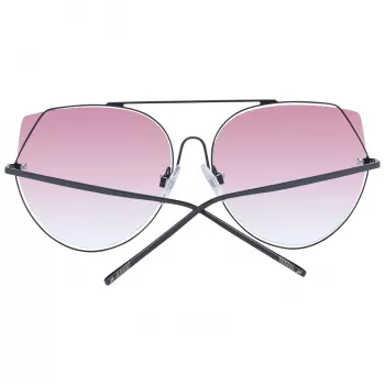 ANA HICKMANN Women HI3068-5809A Okulary przeciwsłoneczne - Brązowa oprawka Havana z acetatu, gradientowe brązowe soczewki poliwęglanowe, ochrona UV400, 58/18/145 mm