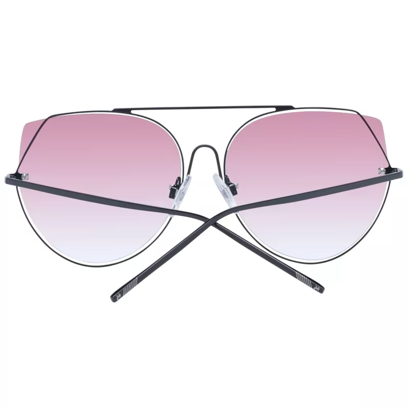 ANA HICKMANN Women HI3068-5809A Okulary przeciwsłoneczne - Brązowa oprawka Havana z acetatu, gradientowe brązowe soczewki poliwęglanowe, ochrona UV400, 58/18/145 mm