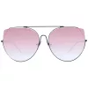 ANA HICKMANN Women HI3068-5809A Okulary przeciwsłoneczne - Brązowa oprawka Havana z acetatu, gradientowe brązowe soczewki poliwęglanowe, ochrona UV400, 58/18/145 mm