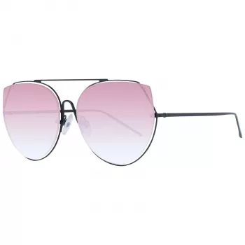 ANA HICKMANN Women HI3068-5809A Okulary przeciwsłoneczne - Brązowa oprawka Havana z acetatu, gradientowe brązowe soczewki poliwęglanowe, ochrona UV400, 58/18/145 mm