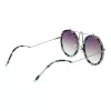 ANA HICKMANN Women HI3069-55G22 Sunglasses Havana Brown Gradient 55/22/145 mm