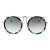 ANA HICKMANN Women HI3069-55G22 Sunglasses Havana Brown Gradient 55/22/145 mm