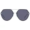ANA HICKMANN Damskie HI3180-6303A Okulary przeciwsłoneczne Motylkowe Złoto/Brąz Gradient 63mm