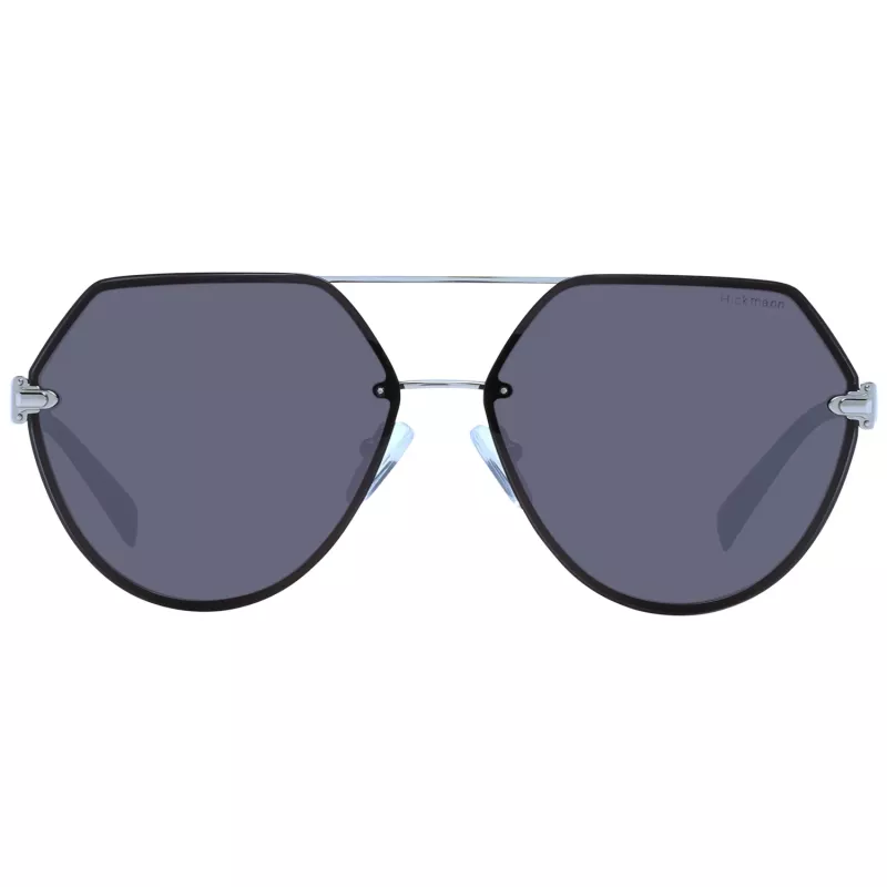 ANA HICKMANN Damskie HI3180-6303A Okulary przeciwsłoneczne Motylkowe Złoto/Brąz Gradient 63mm