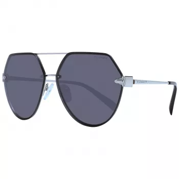ANA HICKMANN Damskie HI3180-6303A Okulary przeciwsłoneczne Motylkowe Złoto/Brąz Gradient 63mm