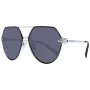 ANA HICKMANN Damskie HI3180-6303A Okulary przeciwsłoneczne Motylkowe Złoto/Brąz Gradient 63mm