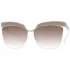 ANA HICKMANN Damskie okulary przeciwsłoneczne Butterfly Cat Eye AH3179-6204A Havana Żółw Gradacyjny Brąz 62mm