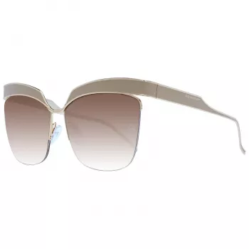 ANA HICKMANN Damskie okulary przeciwsłoneczne Butterfly Cat Eye AH3179-6204A Havana Żółw Gradacyjny Brąz 62mm
