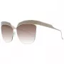 ANA HICKMANN Damskie okulary przeciwsłoneczne Butterfly Cat Eye AH3179-6204A Havana Żółw Gradacyjny Brąz 62mm