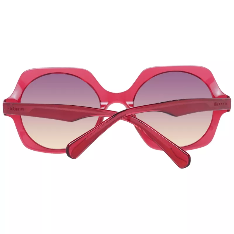 ANA HICKMANN Damskie okulary przeciwsłoneczne Butterfly Cat-Eye HI9143-50T01 Brown Havana