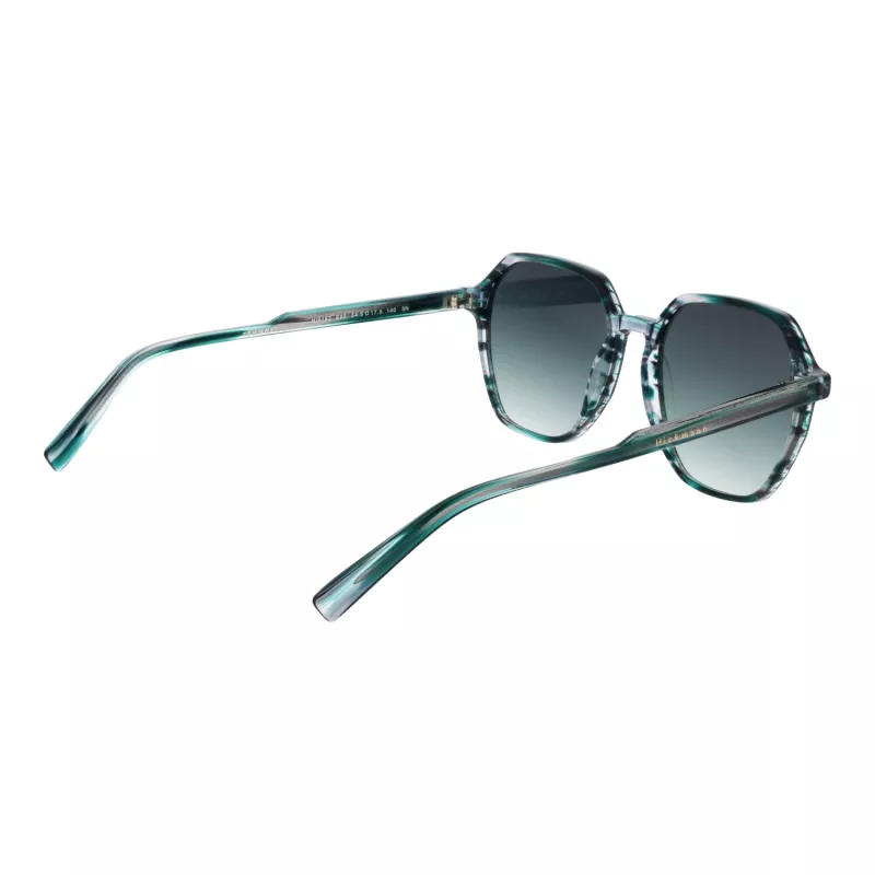 ANA HICKMANN Okulary przeciwsłoneczne damskie Butterfly Cat Eye HI9162-52E02 Havana Brown Gradient 52/18/140 mm