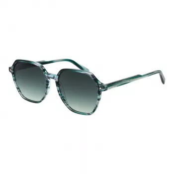 ANA HICKMANN Okulary przeciwsłoneczne damskie Butterfly Cat Eye HI9162-52E02 Havana Brown Gradient 52/18/140 mm