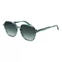 ANA HICKMANN Okulary przeciwsłoneczne damskie Butterfly Cat Eye HI9162-52E02 Havana Brown Gradient 52/18/140 mm