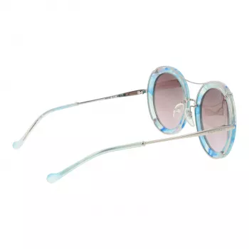 ANA HICKMANN Damskie okulary przeciwsłoneczne motylkowe AH3166-56E01 Havana Brown Gradient 56 mm