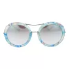 ANA HICKMANN Damskie okulary przeciwsłoneczne motylkowe AH3166-56E01 Havana Brown Gradient 56 mm