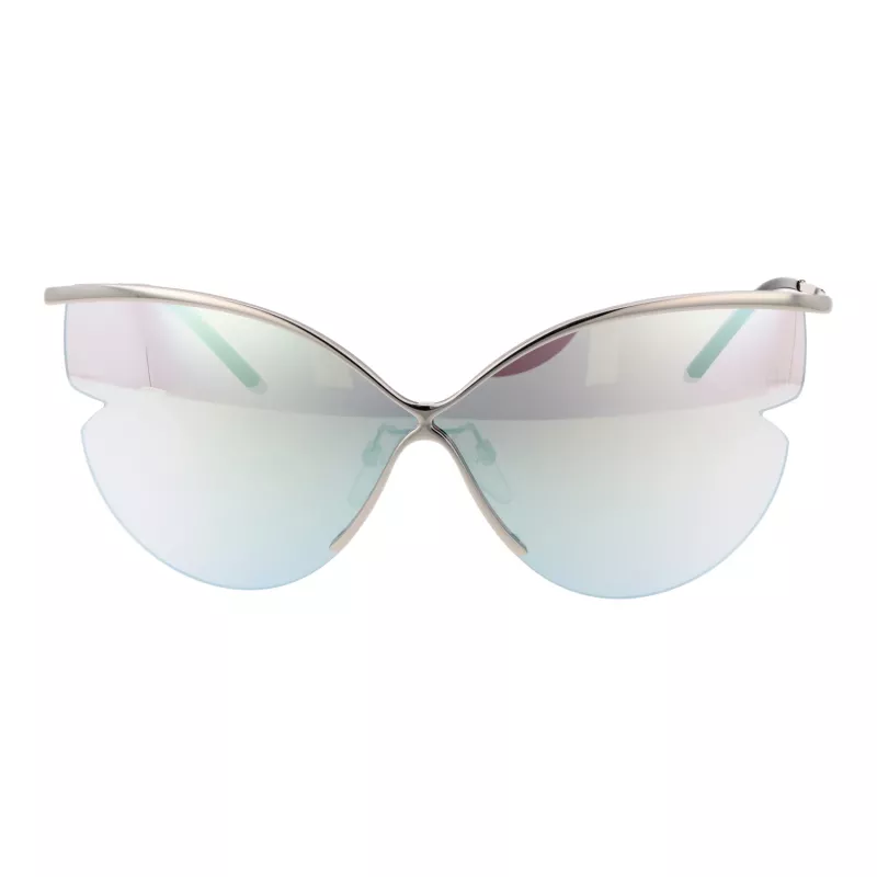 ANA HICKMANN Damskie okulary przeciwsłoneczne motylkowe AH3173-14003B Havana/Brąz 53mm