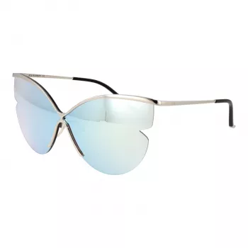 ANA HICKMANN Damskie okulary przeciwsłoneczne motylkowe AH3173-14003B Havana/Brąz 53mm