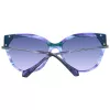 ANA HICKMANN Damskie okulary przeciwsłoneczne Butterfly AH9339-56P04 Havana Brown Gradient 56mm