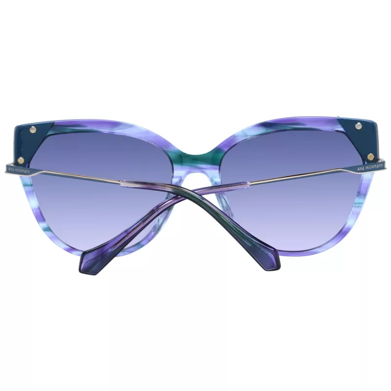 ANA HICKMANN Damskie okulary przeciwsłoneczne Butterfly AH9339-56P04 Havana Brown Gradient 56mm