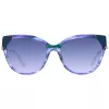 ANA HICKMANN Damskie okulary przeciwsłoneczne Butterfly AH9339-56P04 Havana Brown Gradient 56mm