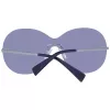 ANA HICKMANN Damskie okulary przeciwsłoneczne Butterfly HI3058-14002A Czarny acetat Soczewki gradientowe szare 57mm