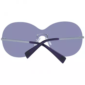 ANA HICKMANN Damskie okulary przeciwsłoneczne Butterfly HI3058-14002A Czarny acetat Soczewki gradientowe szare 57mm