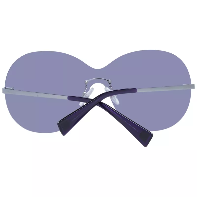 ANA HICKMANN Damskie okulary przeciwsłoneczne Butterfly HI3058-14002A Czarny acetat Soczewki gradientowe szare 57mm