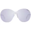 ANA HICKMANN Damskie okulary przeciwsłoneczne Butterfly HI3058-14002A Czarny acetat Soczewki gradientowe szare 57mm