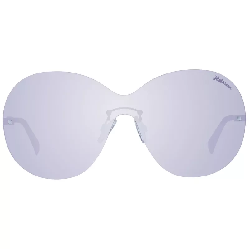 ANA HICKMANN Damskie okulary przeciwsłoneczne Butterfly HI3058-14002A Czarny acetat Soczewki gradientowe szare 57mm