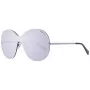 ANA HICKMANN Damskie okulary przeciwsłoneczne Butterfly HI3058-14002A Czarny acetat Soczewki gradientowe szare 57mm
