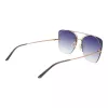 ANA HICKMANN Damskie okulary przeciwsłoneczne Butterfly HI3075-5805A - Havana/Brązowe soczewki gradientowe 58mm