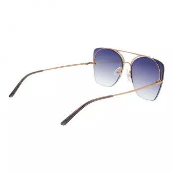 ANA HICKMANN Damskie okulary przeciwsłoneczne Butterfly HI3075-5805A - Havana/Brązowe soczewki gradientowe 58mm
