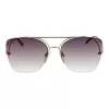 ANA HICKMANN Damskie okulary przeciwsłoneczne Butterfly HI3075-5805A - Havana/Brązowe soczewki gradientowe 58mm