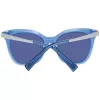 ANA HICKMANN Damskie okulary przeciwsłoneczne motylkowe HI9064-52T01 Brąz Havana