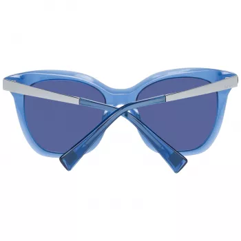 ANA HICKMANN Damskie okulary przeciwsłoneczne motylkowe HI9064-52T01 Brąz Havana