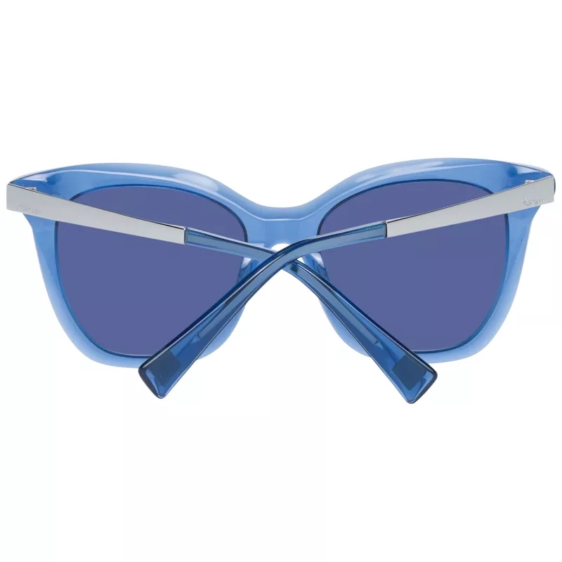 ANA HICKMANN Damskie okulary przeciwsłoneczne motylkowe HI9064-52T01 Brąz Havana
