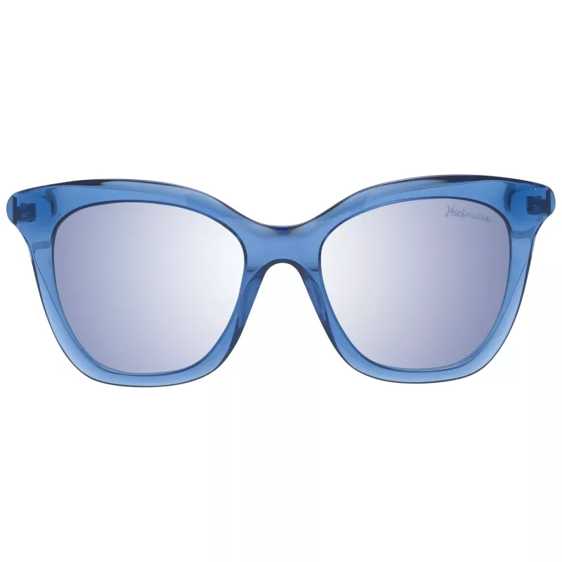 ANA HICKMANN Damskie okulary przeciwsłoneczne motylkowe HI9064-52T01 Brąz Havana
