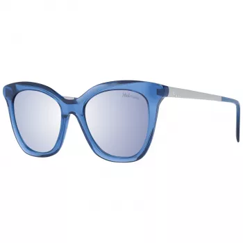 ANA HICKMANN Damskie okulary przeciwsłoneczne motylkowe HI9064-52T01 Brąz Havana