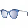 ANA HICKMANN Damskie okulary przeciwsłoneczne motylkowe HI9064-52T01 Brąz Havana