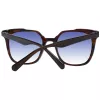 ANA HICKMANN Damskie okulary przeciwsłoneczne Butterfly HI9136-52E01 Brown Havana