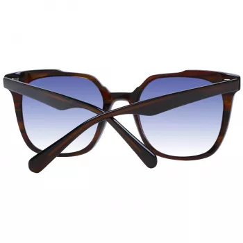 ANA HICKMANN Damskie okulary przeciwsłoneczne Butterfly HI9136-52E01 Brown Havana