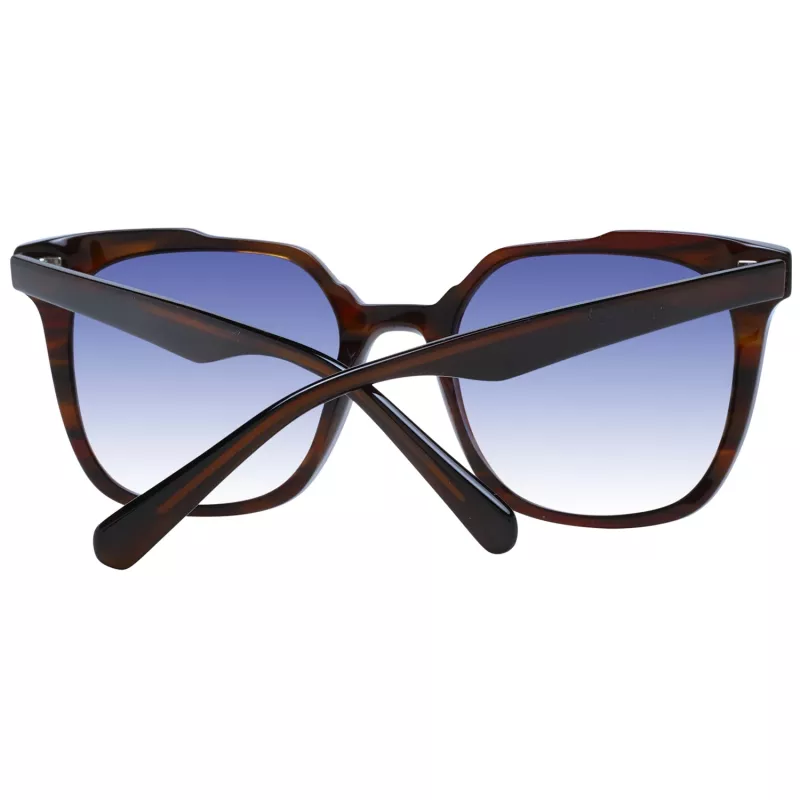 ANA HICKMANN Damskie okulary przeciwsłoneczne Butterfly HI9136-52E01 Brown Havana