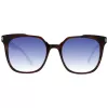 ANA HICKMANN Damskie okulary przeciwsłoneczne Butterfly HI9136-52E01 Brown Havana