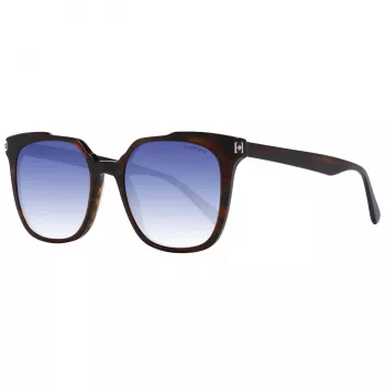 ANA HICKMANN Damskie okulary przeciwsłoneczne Butterfly HI9136-52E01 Brown Havana